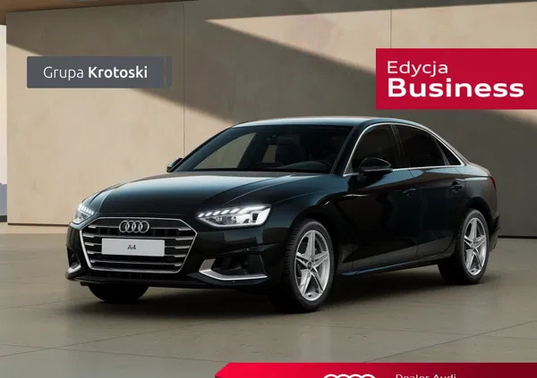 śląskie Audi A4 cena 174300 przebieg: 5, rok produkcji 2024 z Przasnysz